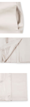 MAXMARA コルテ ベルト ラップ コート (アイボリー) 2525016062600 048 148680156 [P]