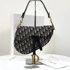 DIOR Oblique Jacquard Saddle Bag Blau 162145544 [P]
