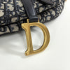 DIOR Oblique Jacquard Saddle Bag Blau 162145544 [P]