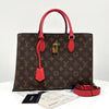 LOUIS VUITTON Blumenmonogramm Tote-Bag & Schultertasche 162145593 [P]