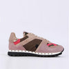 VALENTINO ロックスタッド カモフラージュ パターン スニーカー 162147047 [P]