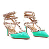 VALENTINO Slingback mit Rockstuds C31 162147077 [P]