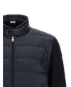 MONCLER ウールパディングジップアップカーディガン 156730058 [P]