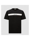 MONCLER ラバーライジング ロゴ コットン Tシャツ 156730059 [P]