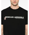 MONCLER Grenoble Logo Baumwoll T-Shirt 156730082 [P]