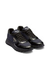 PRADA リナイルノンとブラシレザーのスニーカー 156730374 [P]