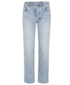 SAINT LAURENT Südblau Gerade Jeans 156799454 [P]