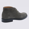 Tods Calfskin Suede Desert Boots 162107991 [P]