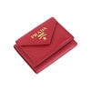 Prada Saffiano Compact 3-Fold Wallet with Certificate 37907-3 162147337 [P]