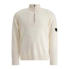 CP COMPANY Lambswool Grs Polo Kragen Halbzip Pullover 115100002 [P]