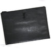 SAINT LAURENT Clutch aus Leder mit schwarzem Logo (534680) 162154375 [P]