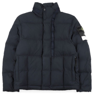STONE ISLAND Männer Baumwolle Nylon Terra Daunenjacke (navy) L2S15 4100046 S0462 V0020 162147082 [P]