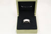 Van Cleef & Arpels 18K White Gold Signature Ring 55 162160606 [P]