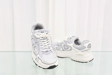 DIOR B30 Mikrofaser Mesh Sneakers 3SN279ZLZ H860 162160626 [P]
