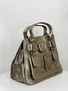 CHLOE Große Tote Bag in Goldmetall 3TCLB3223 140928562 [P]