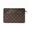 Louis Vuitton Monogram M51795 Pochette Homme Clutch Bag 5SLVB15263 139397363 [P]