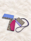 Gucci Multifunctional Lanyard Multicolor Card Case 847353 162160923 [P]