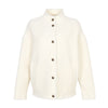 MaxMara Ivory Wool Jacket 001 2621046132 162161261 [P]