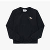 MAISON KITSUNE Dressed Fox Patch Damen Sweatshirt P199 144570090 [P]