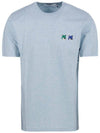 Maison Kitsune Classic Fox Head Patch T-shirt 133042782 [P]