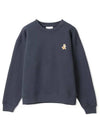 MAISON KITSUNE COMFORT Sweatshirt mit Fox-Patch MW00309KM0307 P476 133043033 [P]