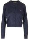 MAISON KITSUNE Baby Fox Patch Regular Cardigan 133043065 [P]