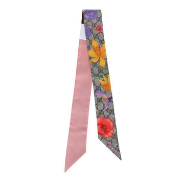 Gucci Floral Print Silk Neck Bow 128842347 [P]