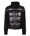 MONCLER ロゴパッチニットパディング 156730156 [P]
