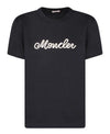 MONCLER ロゴ刺繍コットンTシャツ 156730200 [P]