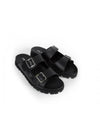 Prada Rubber Strap Sandals 156730348 [P]