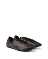 Prada Collapsible Leather Sneakers 156730387 [P]
