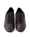 Prada Collapsible Leather Sneakers 156730387 [P]