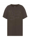 MAISON MARGIELA Numerische Baumwoll-T-Shirt 156799546 [P]