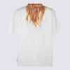 MAISON MARGIELA Print Baumwoll-T-Shirt 156799991 [P]