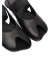 MAISON MARGIELA Anatomische Numeric Slingback in Schwarz 156800034 [P]