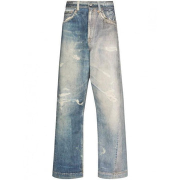OUR LEGACY Third Cut DIGITAL Denim Druck Digital M4205TDD 162109166 [P]