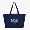 APC PSAJS M61938 IAK DARK NAVY SHOPPING ECOBAG 144730422 [P]