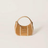 Miu Miu Suede Crochet Wonder Bag 151060454 [P]