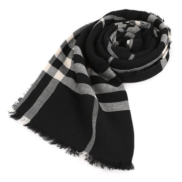 Burberry Check Wool Scarf 139992726 [P]