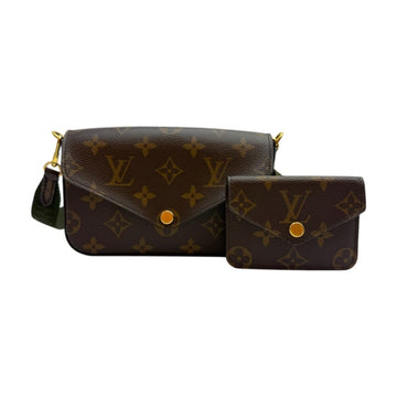LOUIS VUITTON Strap and Go Khaki M80091 162167869 [P]