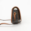 CELINE Trio Canvas Medium Polko Bag Tan 160222675 [P]