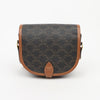 CELINE Trio Canvas Medium Polko Bag Tan 160222675 [P]
