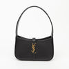 Saint Laurent Mini Hobo Bag Black with Gold Hardware 160301507 [P]