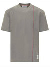 Thom Browne Striped T-Shirt MJS252A J0138 035 133044945 [P]