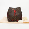 LOUIS VUITTON Monogram Canvas Schultertasche Coquelicot 160354460 [P]