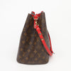 LOUIS VUITTON Monogram Canvas Schultertasche Coquelicot 160354460 [P]