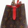 LOUIS VUITTON Monogram Canvas Schultertasche Coquelicot 160354460 [P]