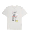 MAISON MARGIELA ライブラリースタンプTシャツ 156800028 [P]