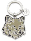 MAISON KITSUNE Bold Fox Head Schlüsselanhänger Metall MM06904AM1002 P357 151061533 [P]