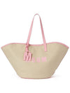 MSGM Große Canvas Tote Bag 151062490 [P]